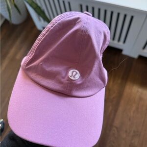 Lululemon Purple Baseball Cap